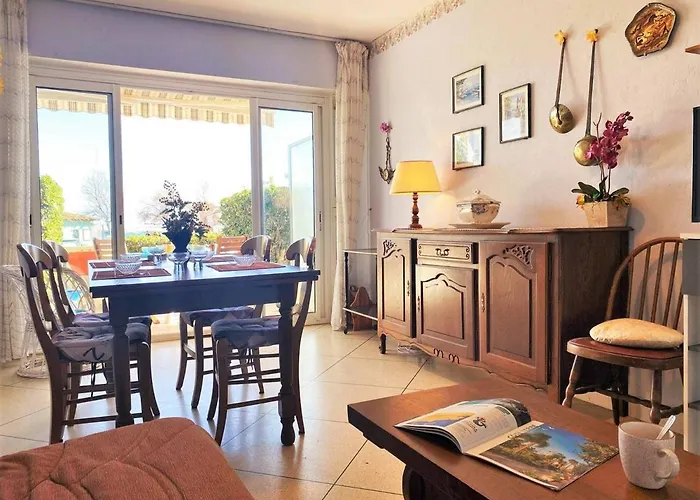 Lejlighed En Rez-de-jardin, Pieds Dans L'eau, Terrasse, Parking, 4 Couchages - - Fr-1-251-454 *