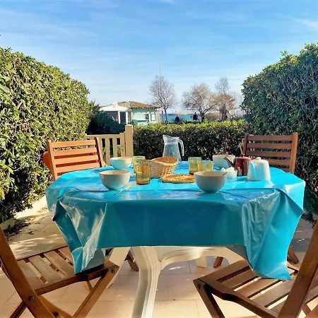 Апартаменты En Rez-de-jardin, Pieds Dans L'eau, Terrasse, Parking, 4 Couchages - - Fr-1-251-454 Ле-Лаванду