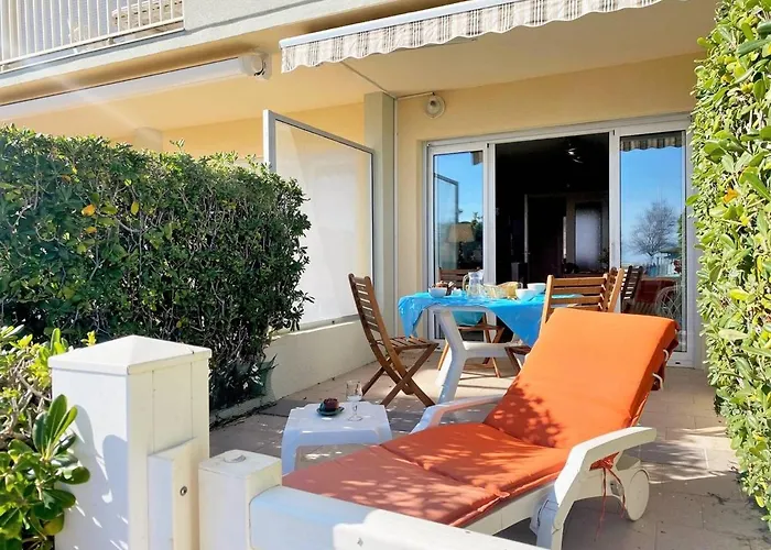 Apartman En Rez-de-jardin, Pieds Dans L'eau, Terrasse, Parking, 4 Couchages - - Fr-1-251-454 *