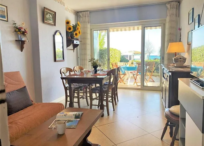 En Rez-de-jardin, Pieds Dans L'eau, Terrasse, Parking, 4 Couchages - - Fr-1-251-454